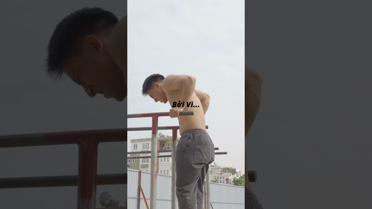 Nếu mục ti&ecirc;u của bạn l&agrave; Hypertrophy -TĂNG CƠ... #calisthenics #nguyenductien