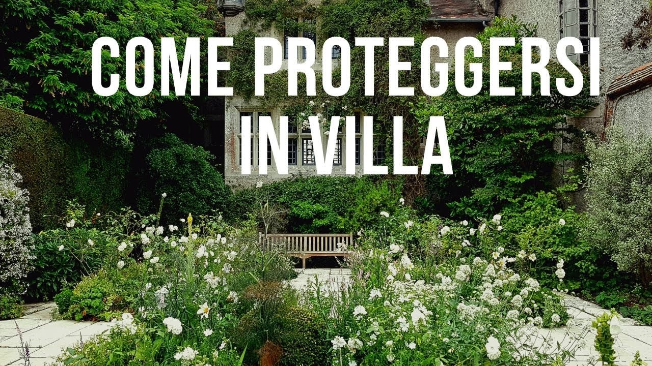 5 - CANI DA GUARDIA: Come proteggersi dalle intrusioni in una villa singola con giardino?