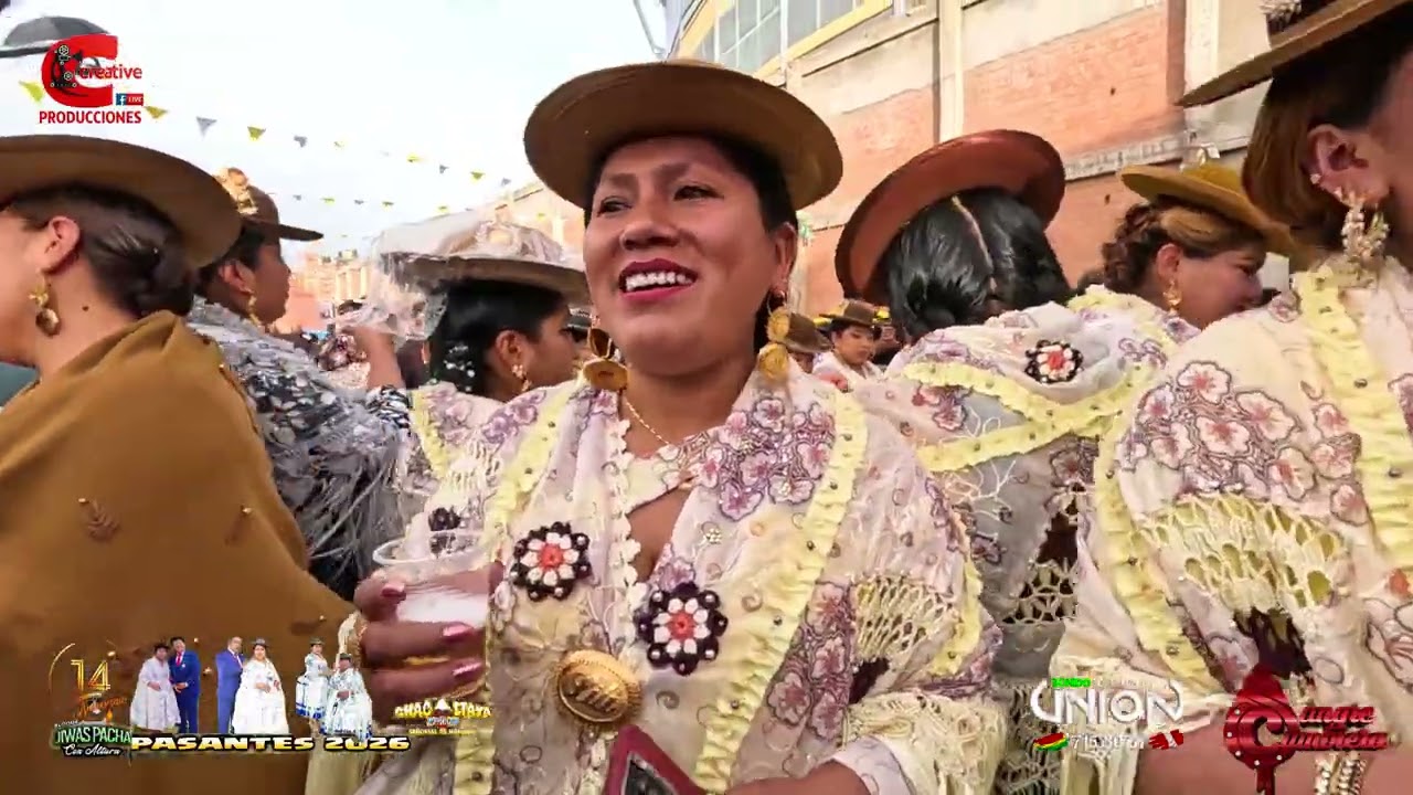 SANGRE CUMBIERA EN EL ANIVERSARIO DE JIWASPACHA CON ALTURA 2026