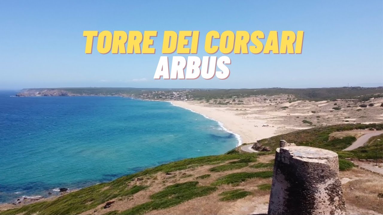 Sardegna in bici - Ep.07: Torre dei Corsari (Arbus)