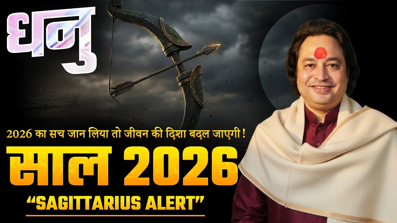 Dhanu Rashi Rashifal 2026 | Sagittarius Yearly Horoscope 2026 | Career, Money, Love, Marriage, Job