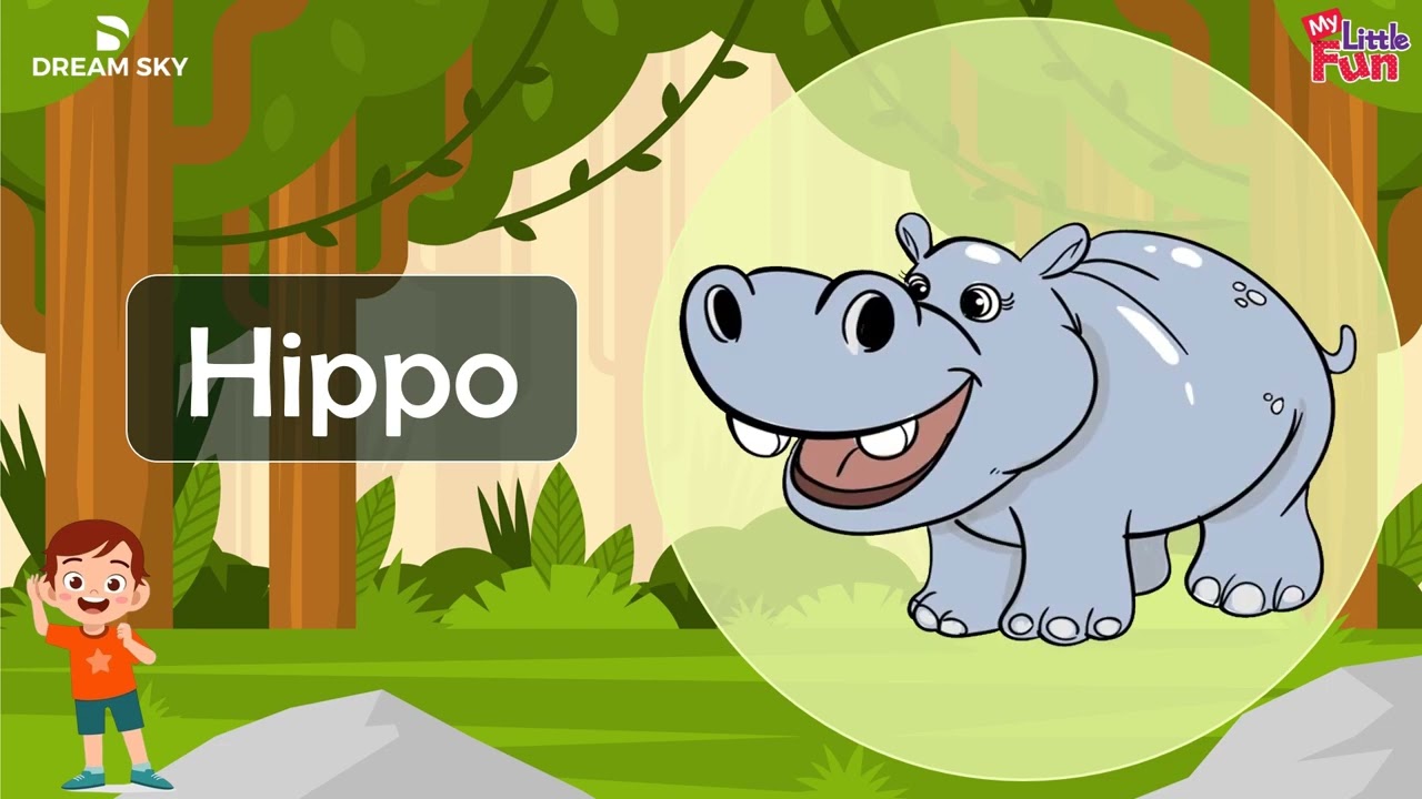 My little fun 3 - Unit 5 - Zoo (part 2)