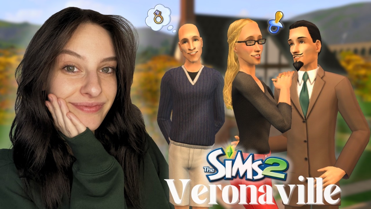 Драма, романтика и новый малыш Капп | Sims 2 Веронавиль