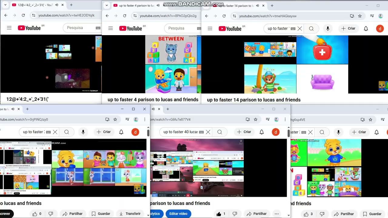 up to faster decillion parison to lucas and friends