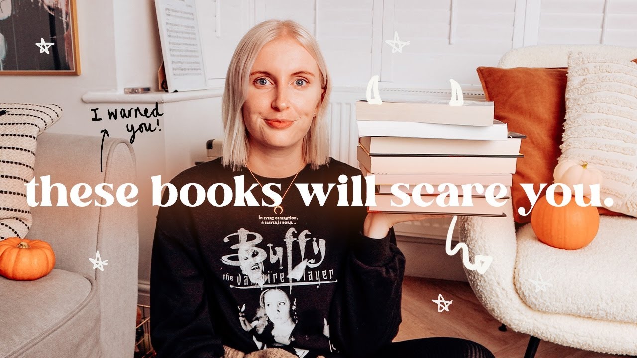 horror books you need to read this halloween 🎃 my top recommendations for spooky season