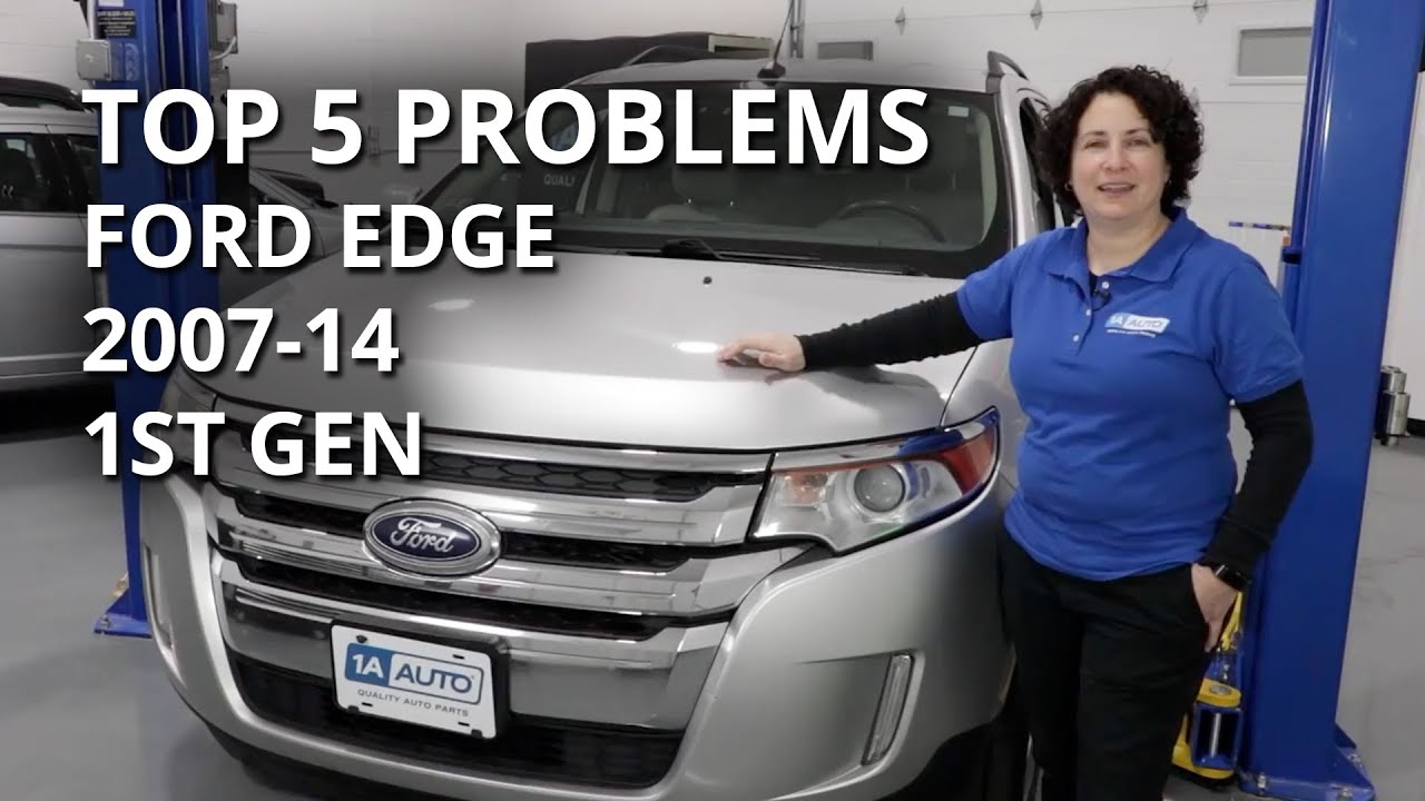 5 основных проблем внедорожника Ford Edge первого поколения 2007–2014 гг.