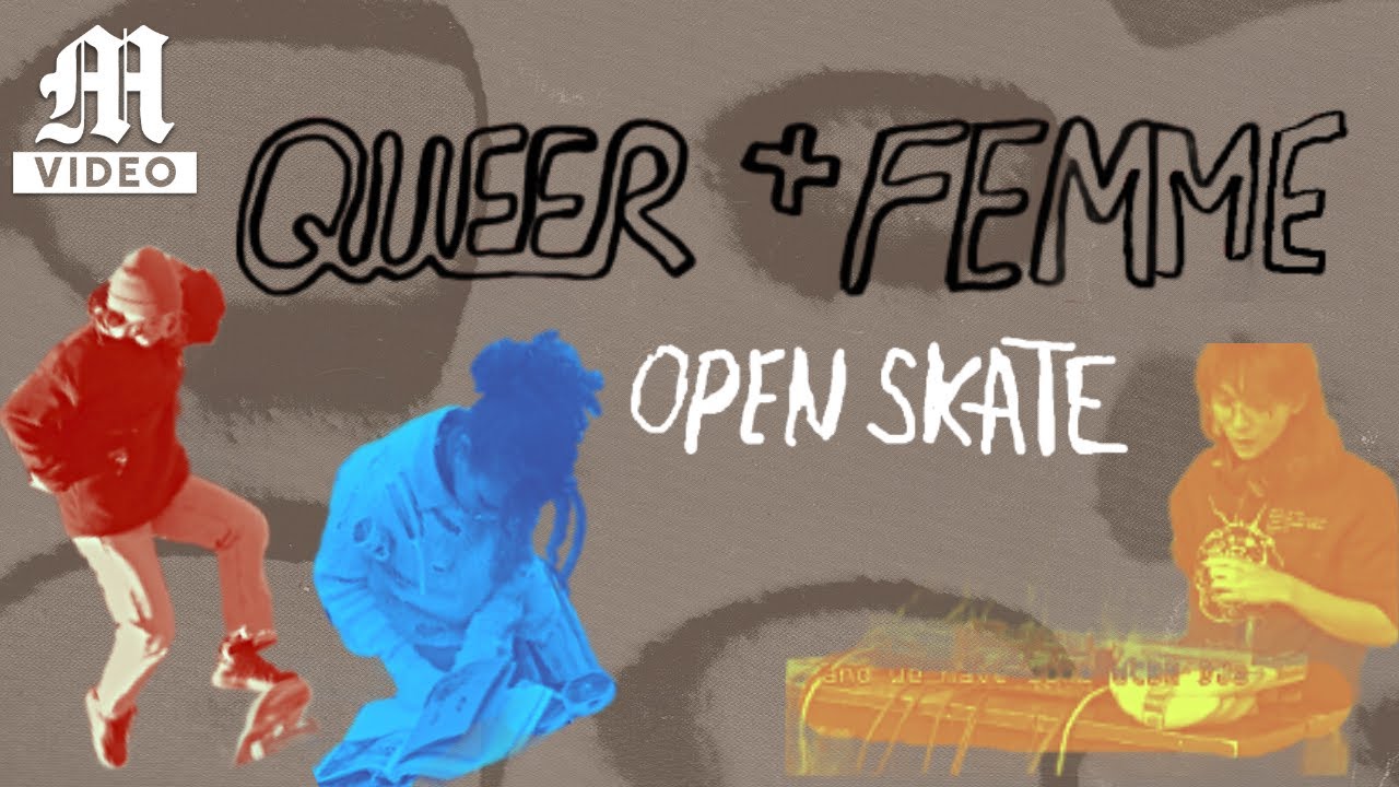 Queer Femme Skate Meetup