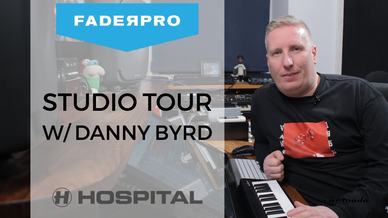 Danny Byrd Studio Tour | FaderPro