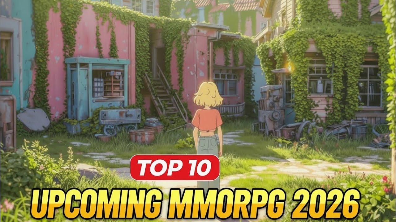 Top 10 UPCOMING MMORPG Mobile Games 2026