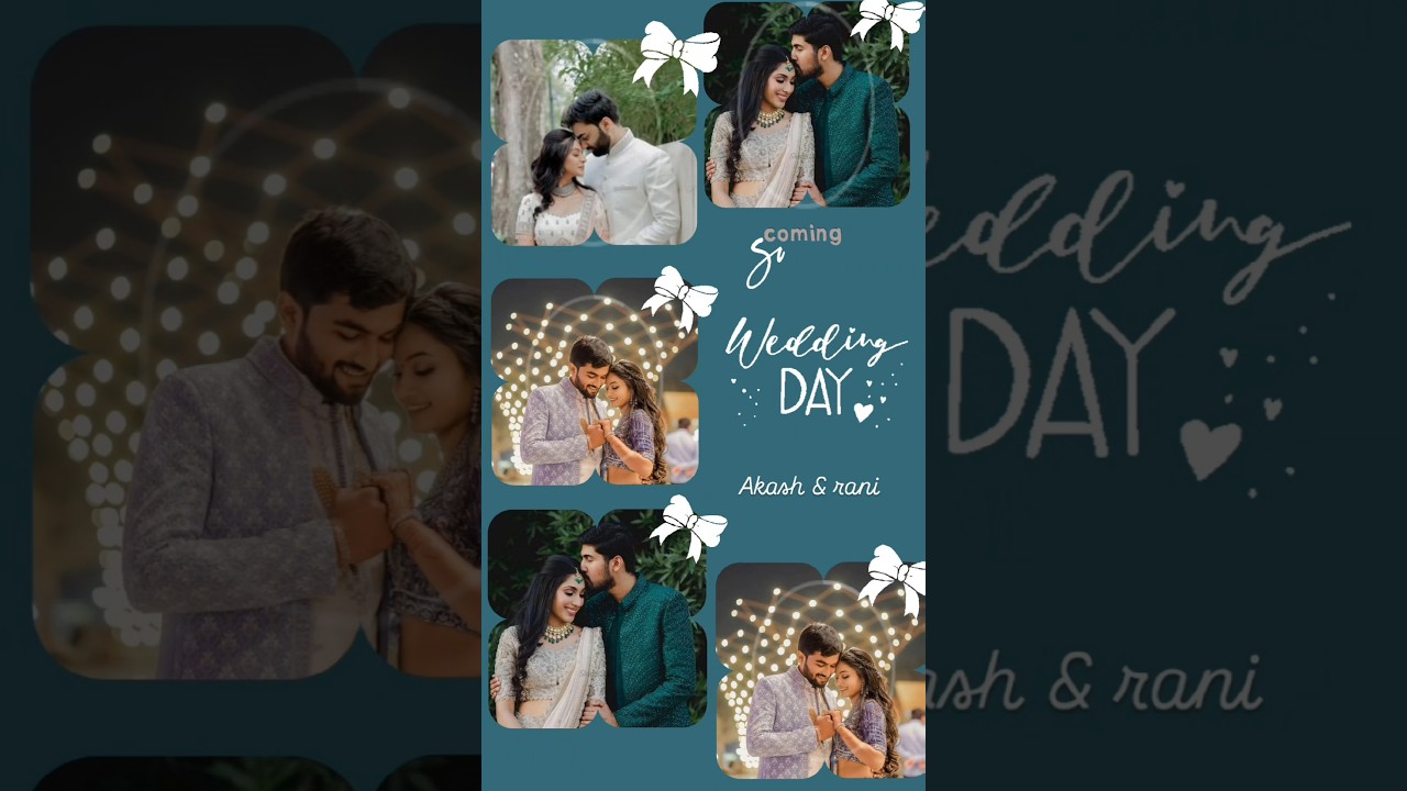 Instagram story ideas for wedding countdown 