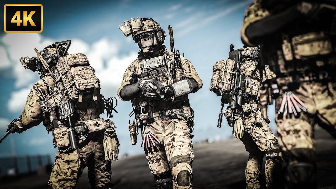 Stealth & Loud Gunfight [Extreme Difficulty / No HUD] • Ghost Recon Breakpoint 4K (AI Teammates)