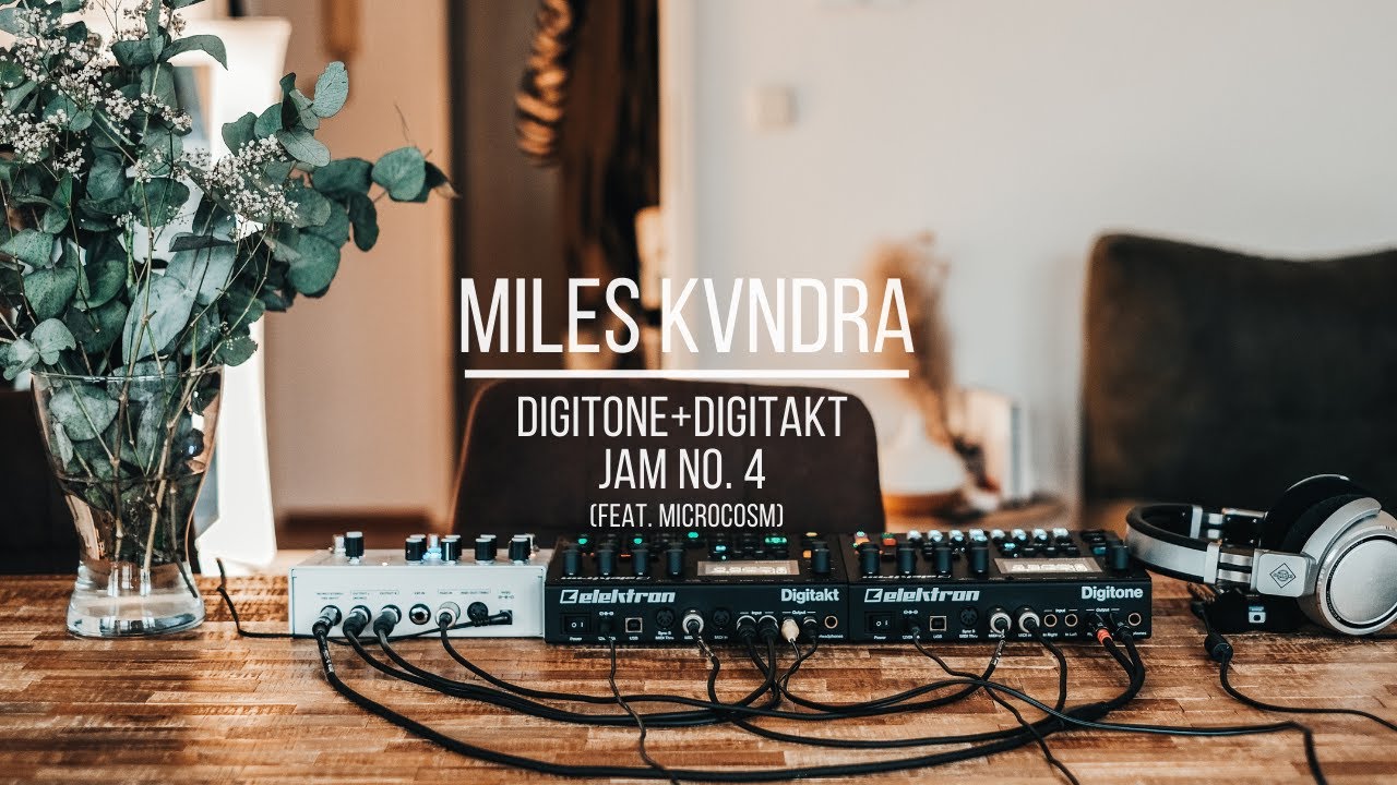 Miles Kvndra | Digitone & Digitakt Jam No. 4 (feat. Microcosm)