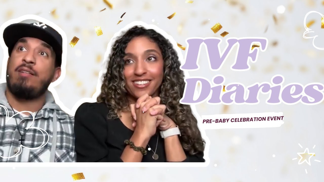 Pre-baby Celebration Virtual Event | IVF Journey phase 1