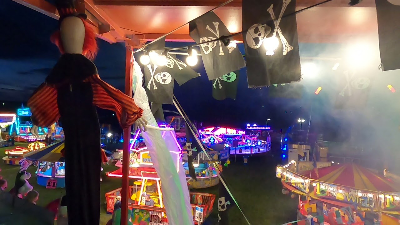 Ryan Barwicks ghost train onride pov @ farrars Funfair Greasbrough 15/09/2021