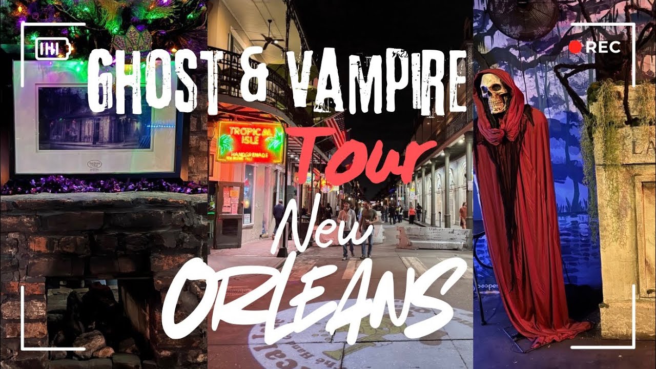 Full Ghost and Vampire Tour- NOLA