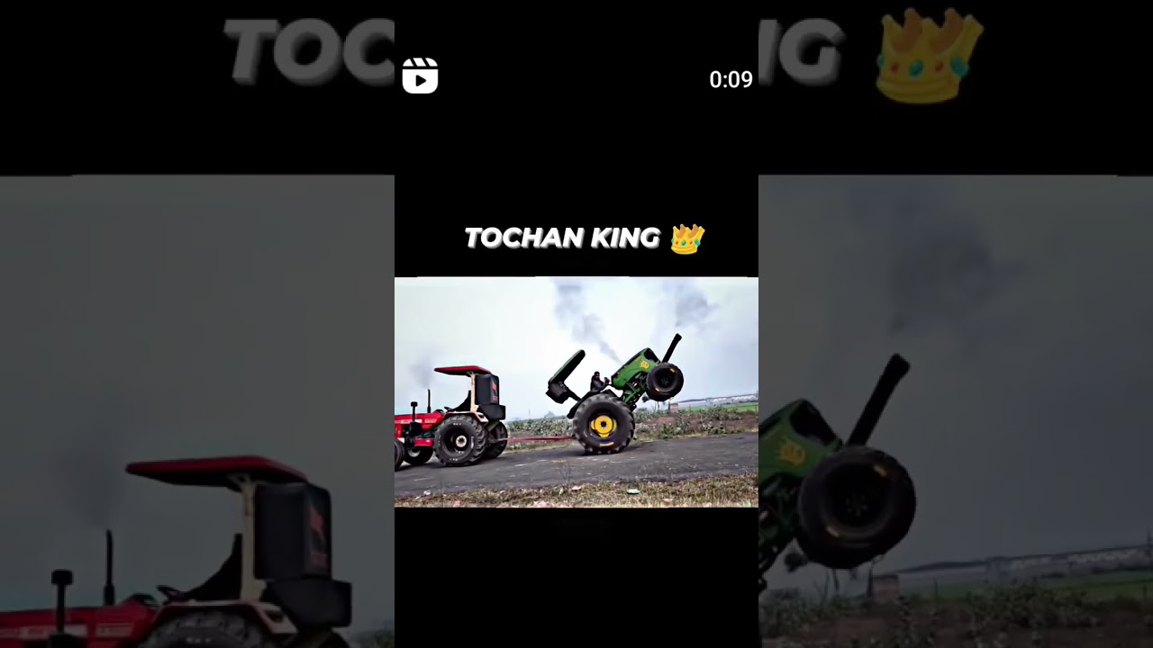trecater jundndeer 🚜 #shortsviral  #tochenking #tochantractor