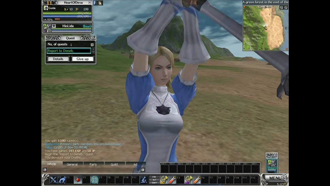 rappelz old screenshots