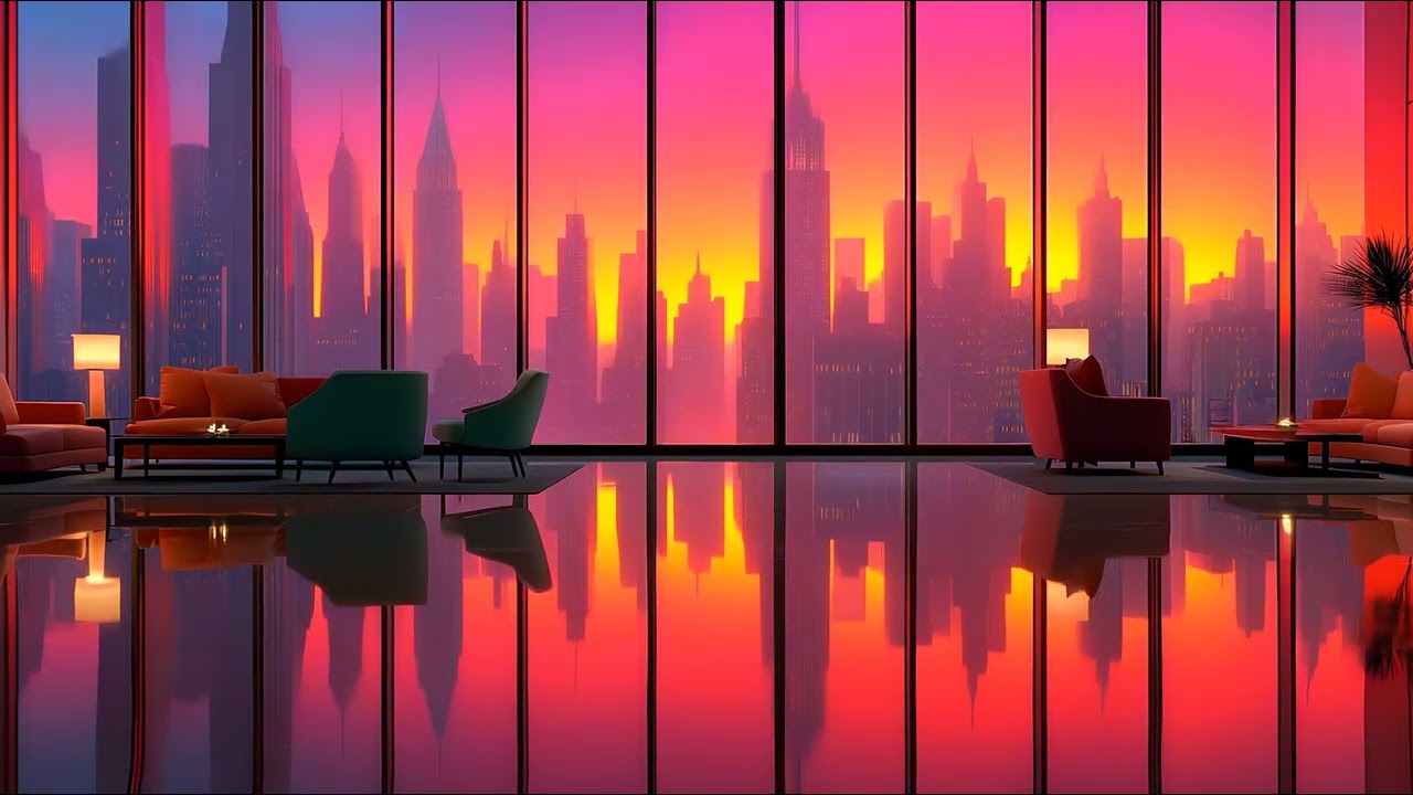 ＳＵＮＳＥＴ [ Synthwave - Retrowave - Dreamwave Mix ] Focus