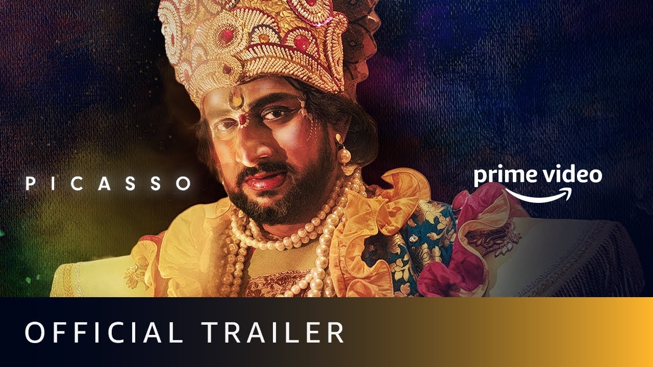 Picasso - Official Trailer | Prasad Oak, Samay Sanjeev Tambe and Ashwini Mukadam |Amazon Prime Video