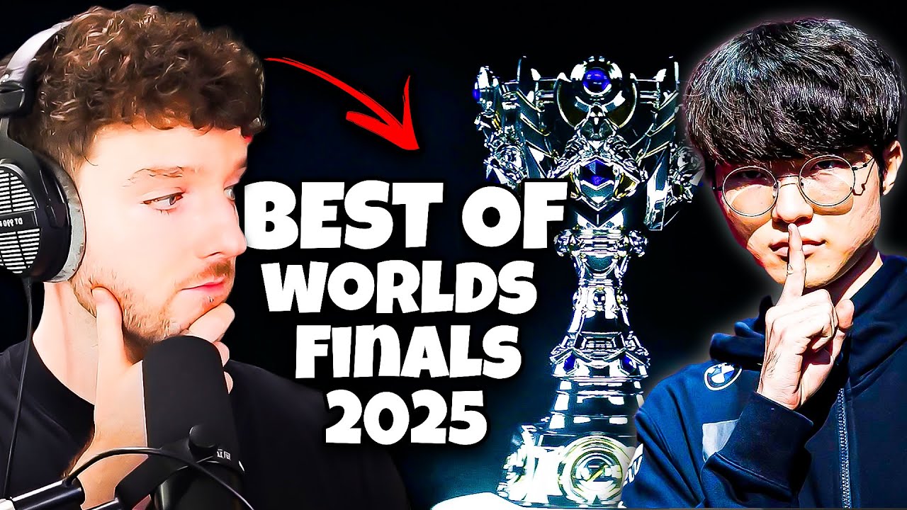 Sestřih z Finále Worlds 2025!