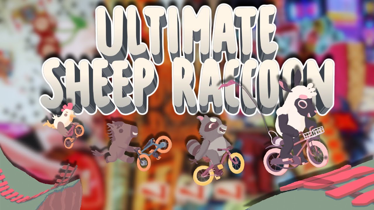 PLEASE JUST LET ME PLAY THE GAME!!! - Ultimate Sheep Raccoon Funny Moments