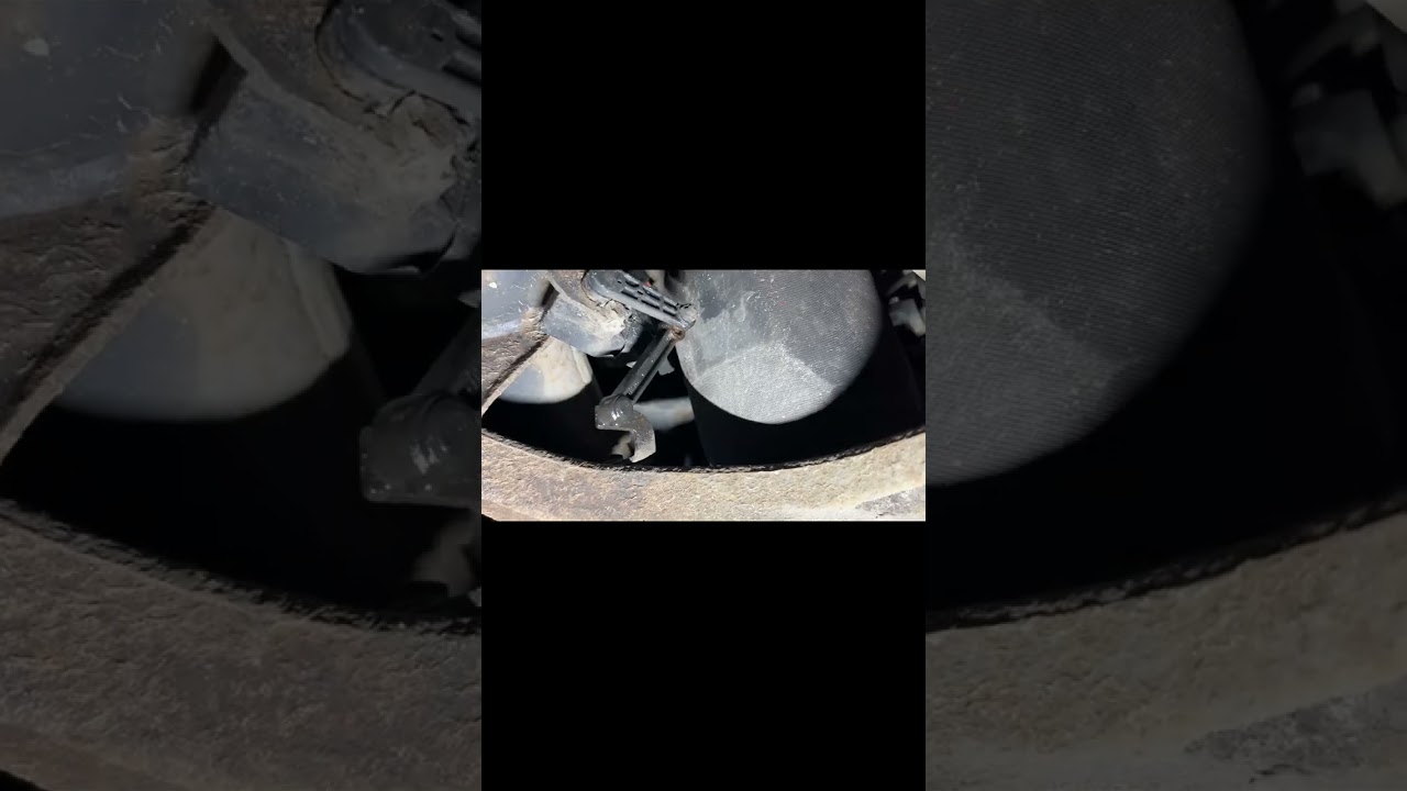 Malfunction Airmatic, Mercedes, usterka