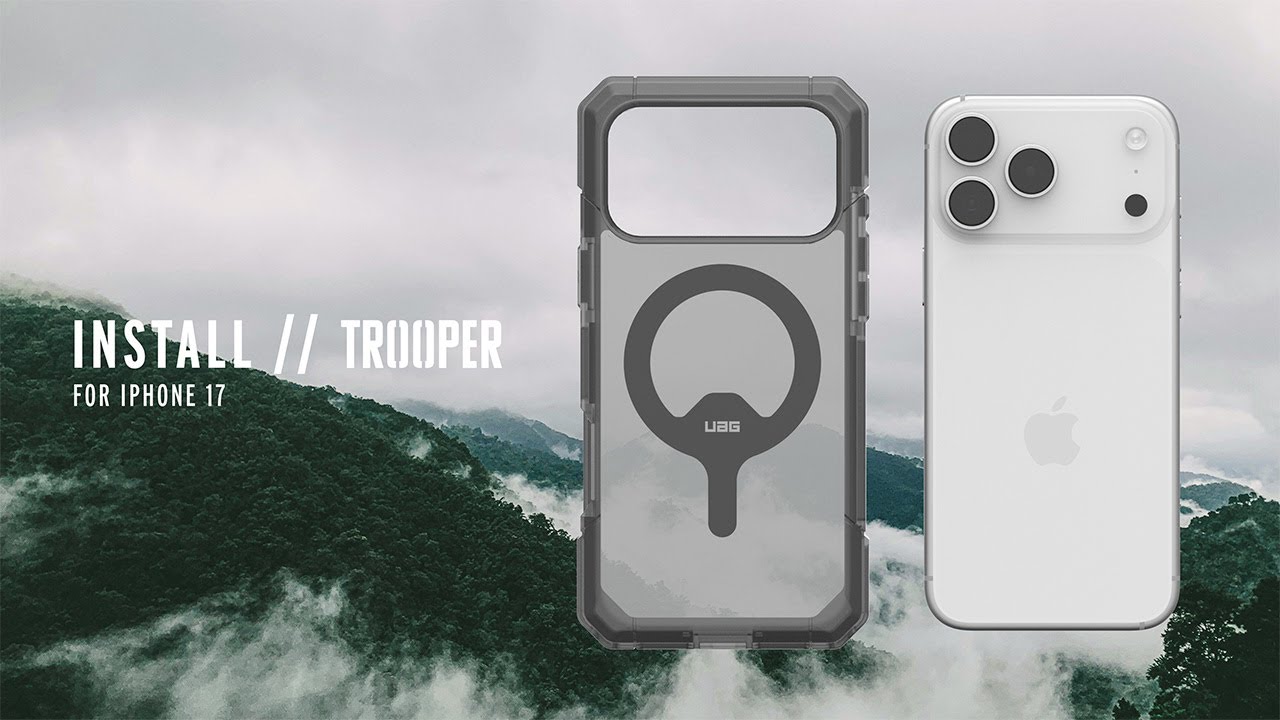 INSTALL THE TROOPER // FOR IPHONE 17