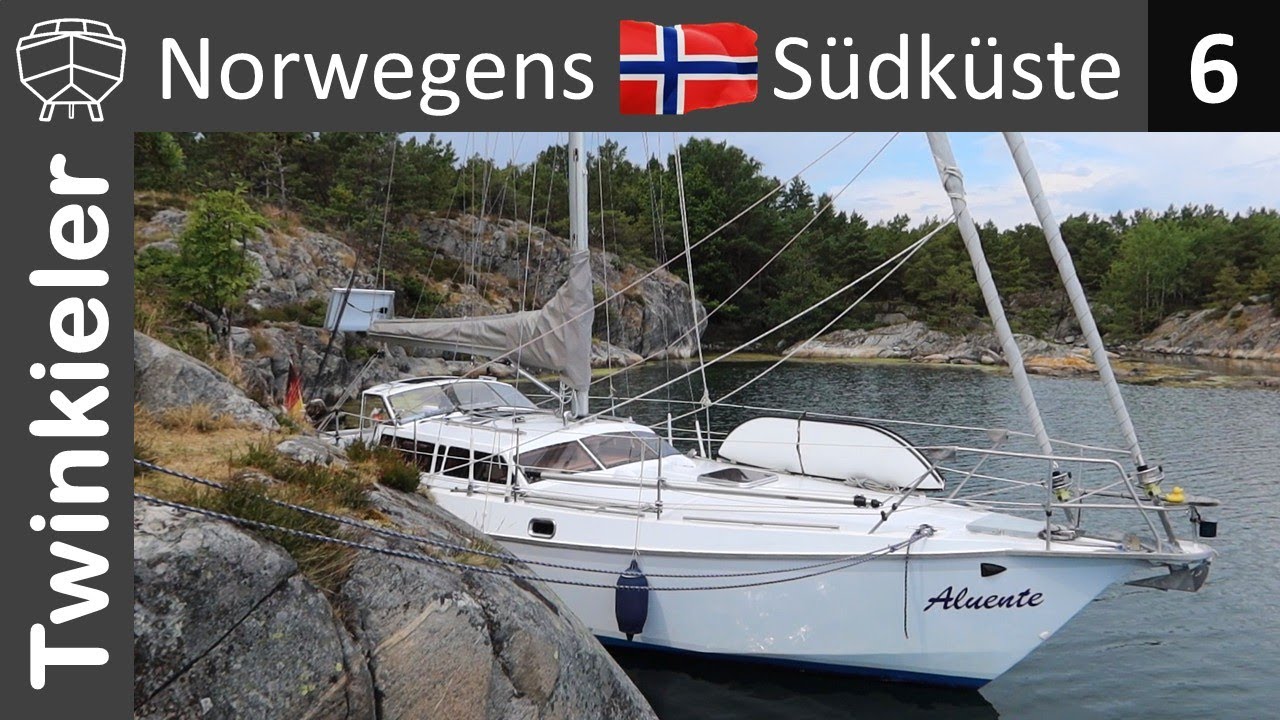 Norwegens wilde S&uuml;dk&uuml;ste - Kristiansand bis Kalv&oslash;yhavn