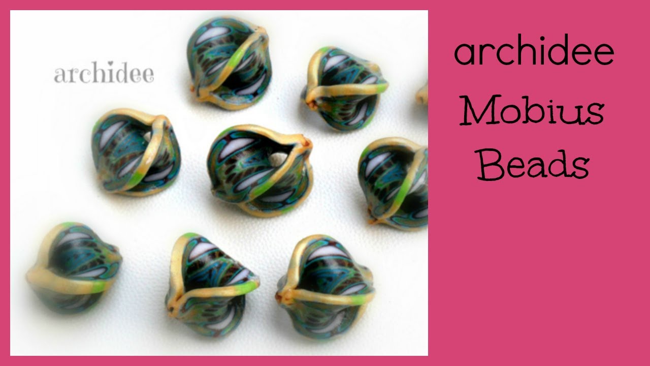 Tutorial | Polymer Clay | DIY Mobius Beads