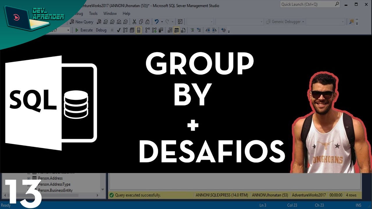 SQL AULA 13 - GROUP BY