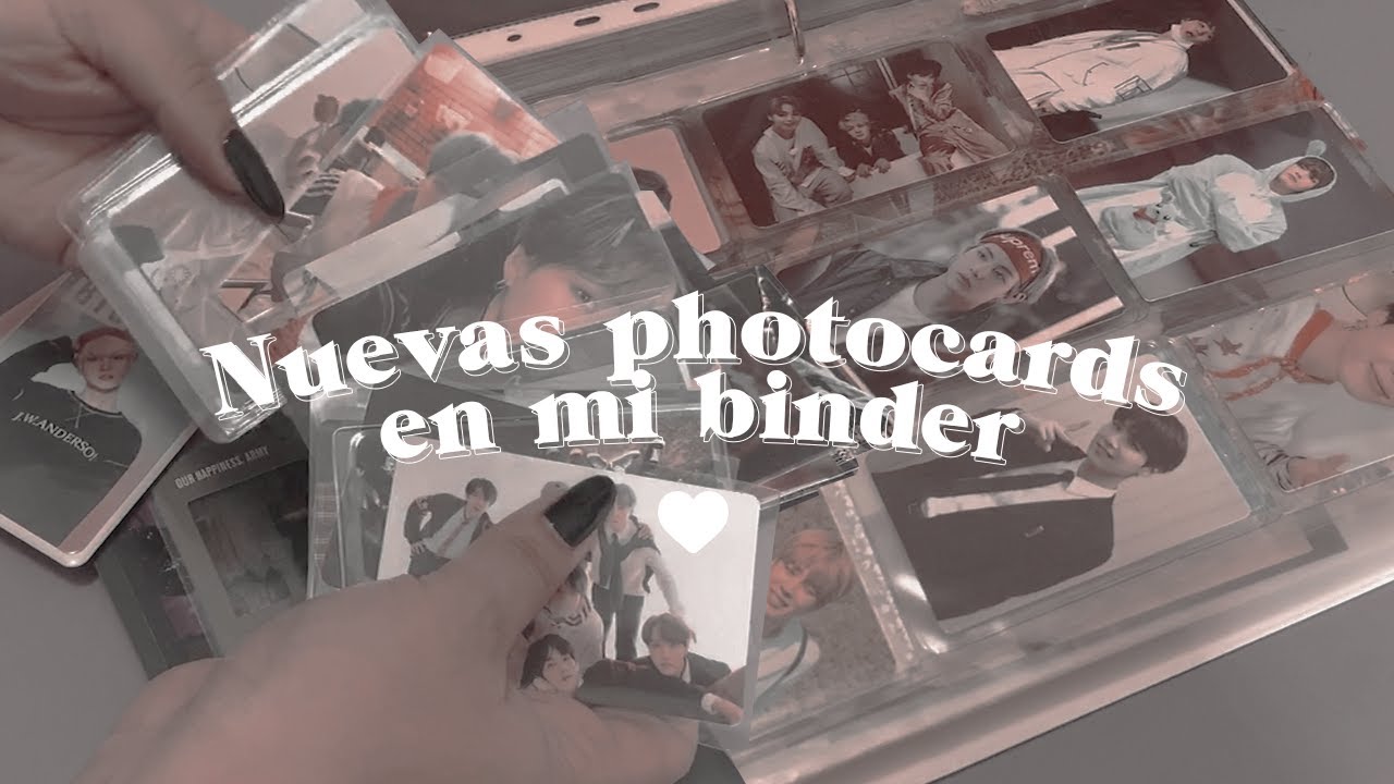 ♡ ACTUALIZANDO MI COLECCIÓN DE PHOTOCARDS #1 ♡ Mariana - Giirlswithluv