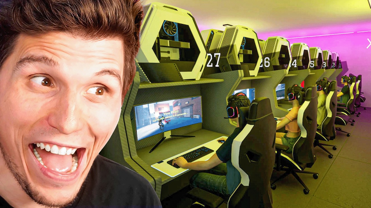 Ich BAUE den GEILSTEN Laden für Gamer...