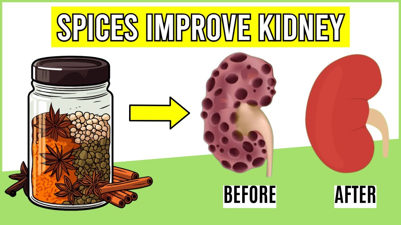 6 Spice That Lower Creatinine Levels and Improve Kidney Health