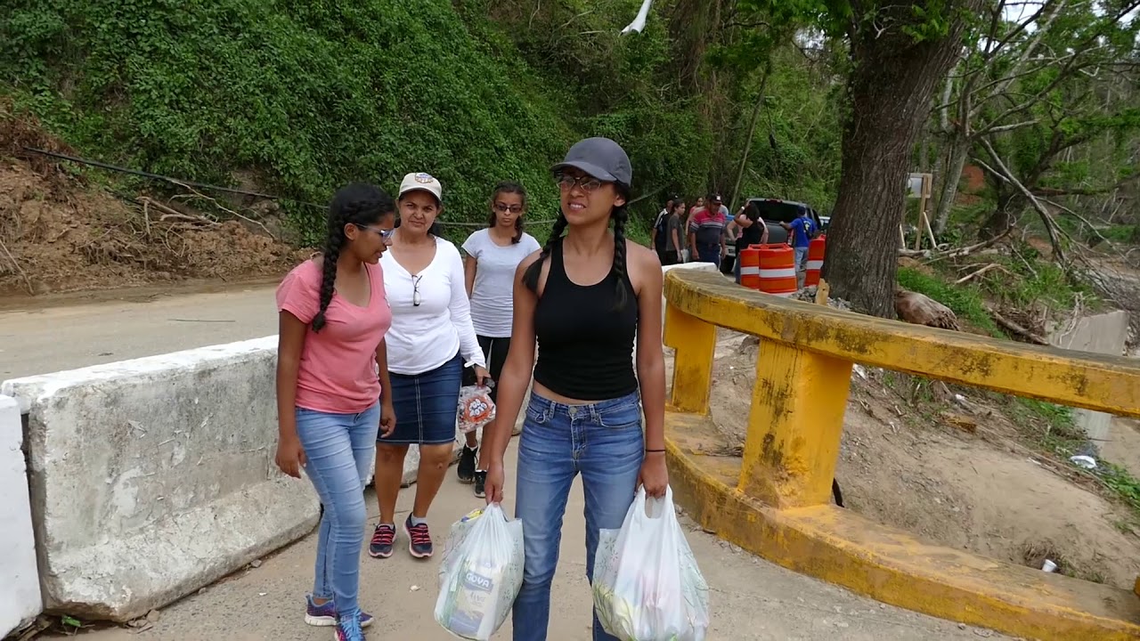 'Los Olvidados': un barrio de Puerto Rico que sigue aislado