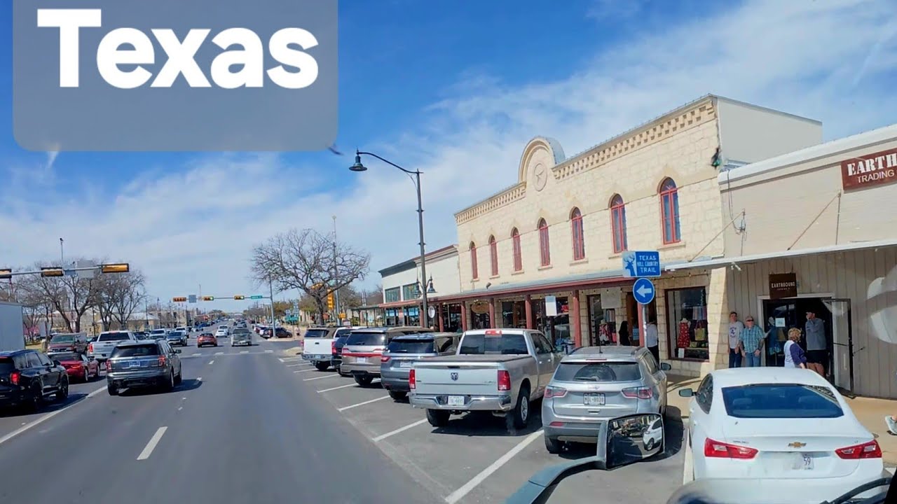 Texas nem csak Dallas meg a többi nagyváros