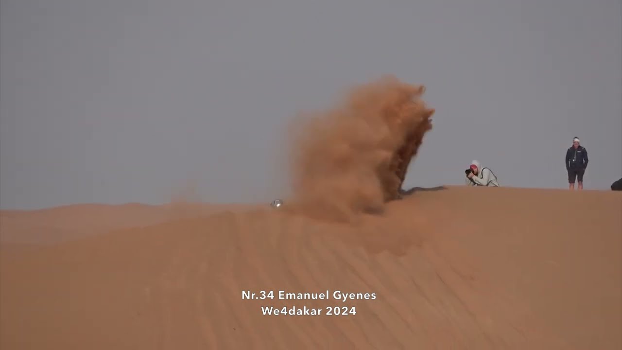 Nr.34 Emanuel Gyenes, Autonet Motorcycle Team, We4dakar 2024
