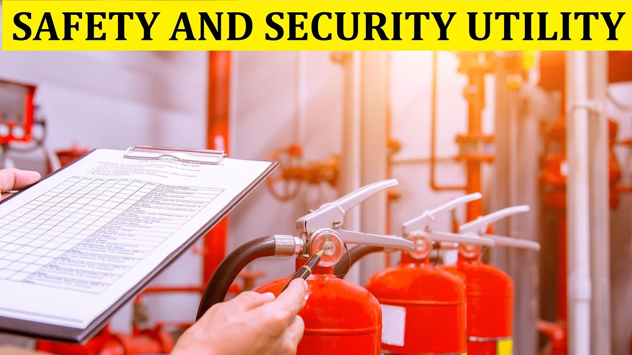 BUILDING SAFETY AND SECURITY UTILITY SYSTEM