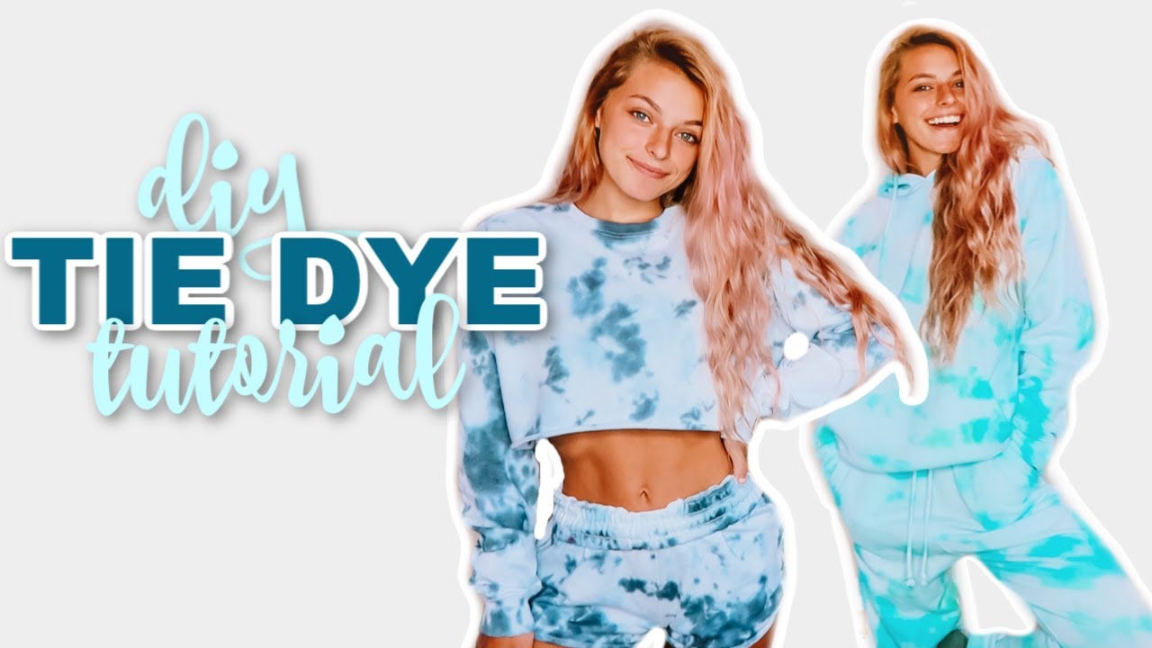 DIY TIE DYE SETS: quarantine activities