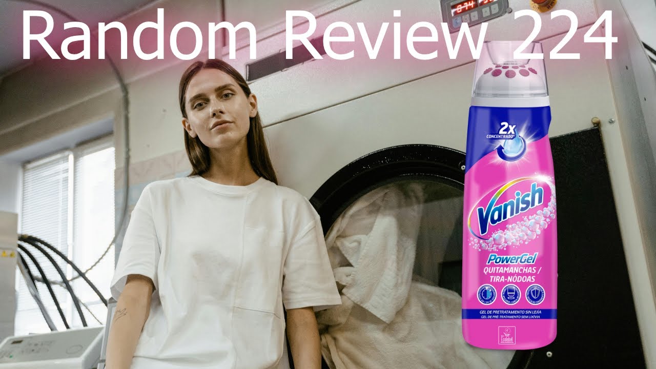Vanish Powergel - Does It Really Remove Stains? 🧼 - Random Review 224