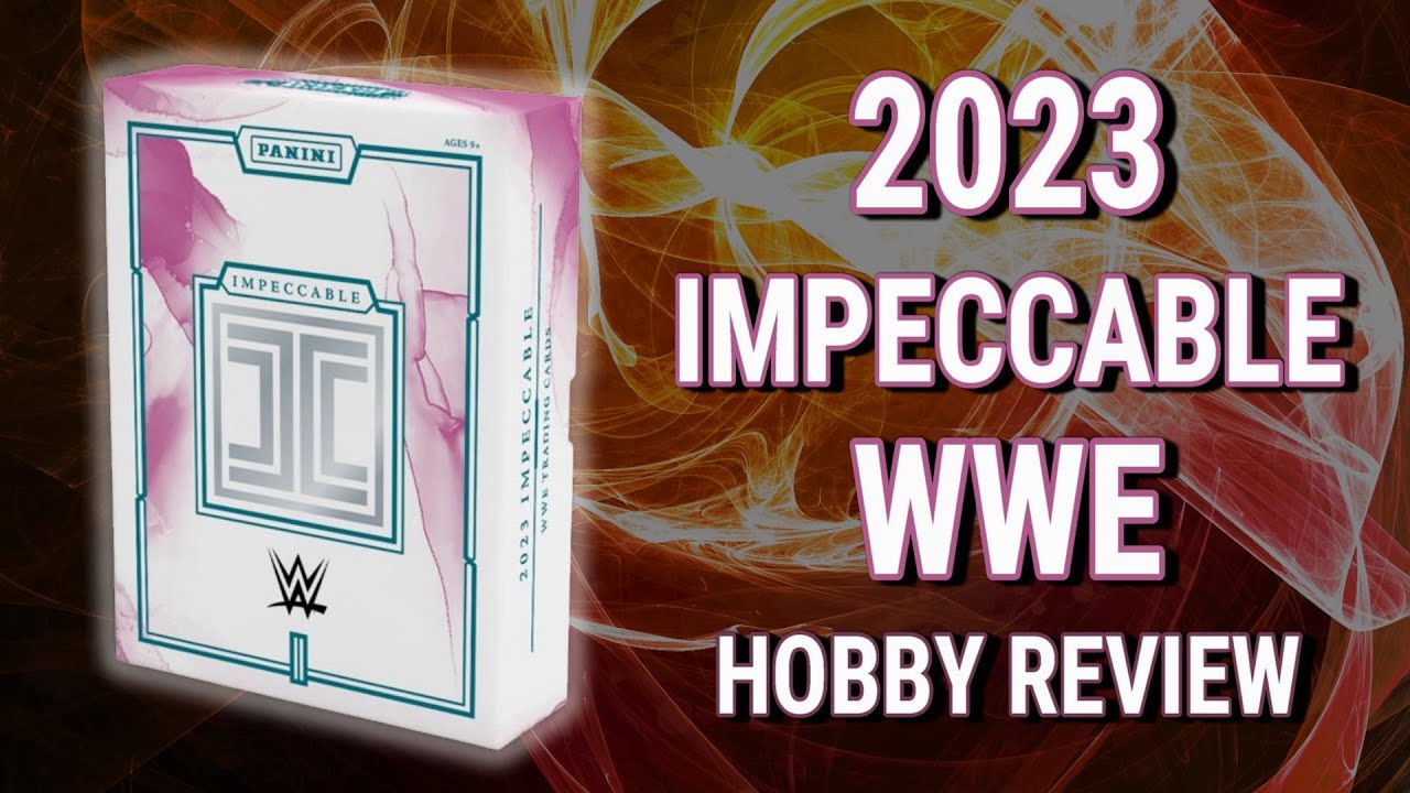 ПОЛНЫЙ КЕЙС! | Обзор Panini Impeccable WWE Hobby 2023 |