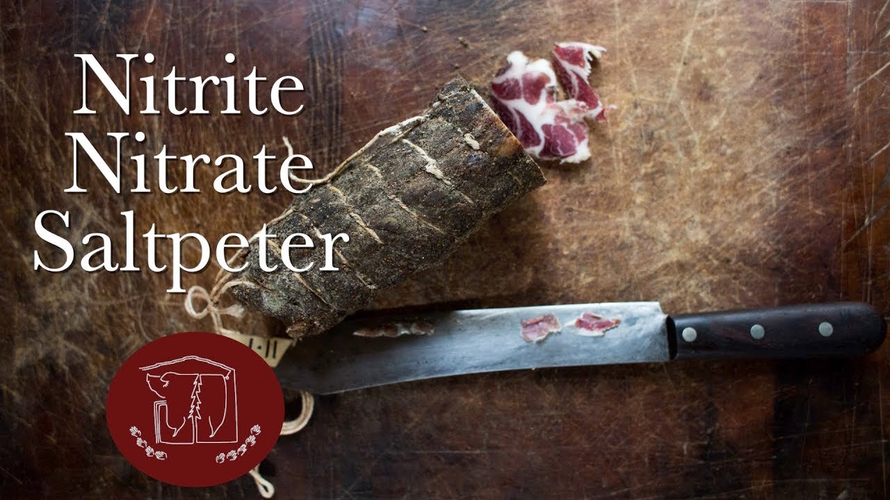 The Difference Between Nitrate and Nitrite