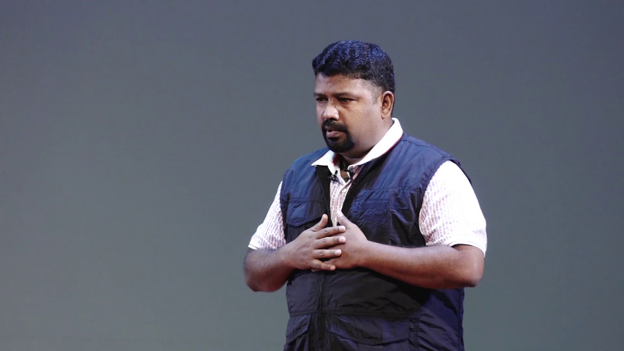 Following the gut feeling  | Pattabi Raman | TEDxAIIMSBhubaneswar