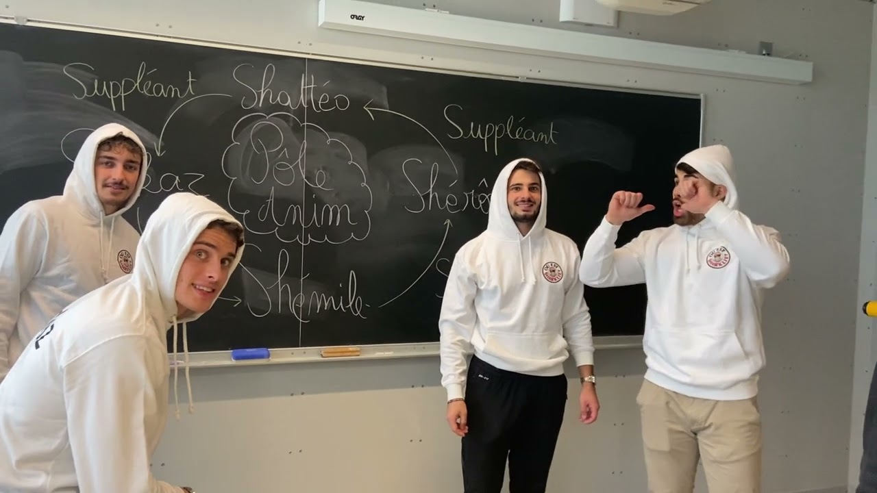 Où est Sharklie ? Vidéo Campagne BDE ENSAE 2023