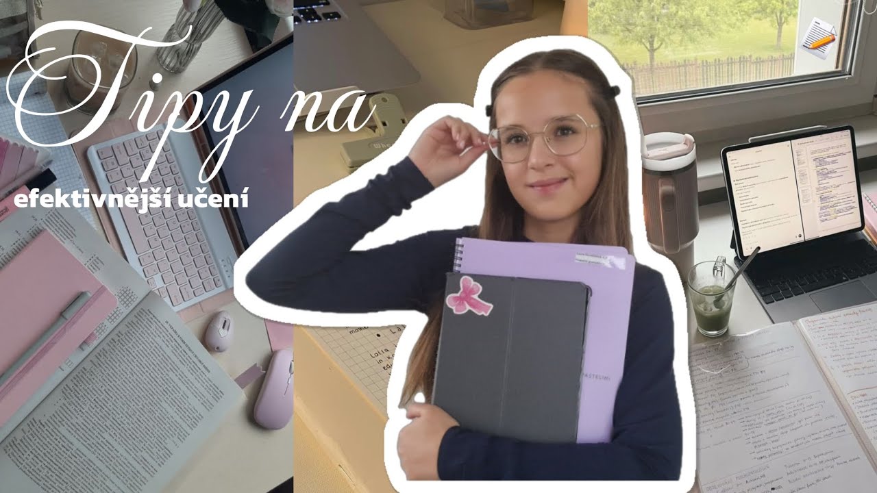 Tipy na efektivnější učení📝🫶🏻🎀