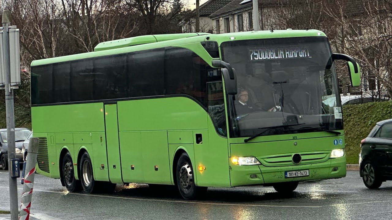 Dublin Coach | Mercedes Tourismo L | 325 (181-KE-1473) | 750 To Dublin Airport 