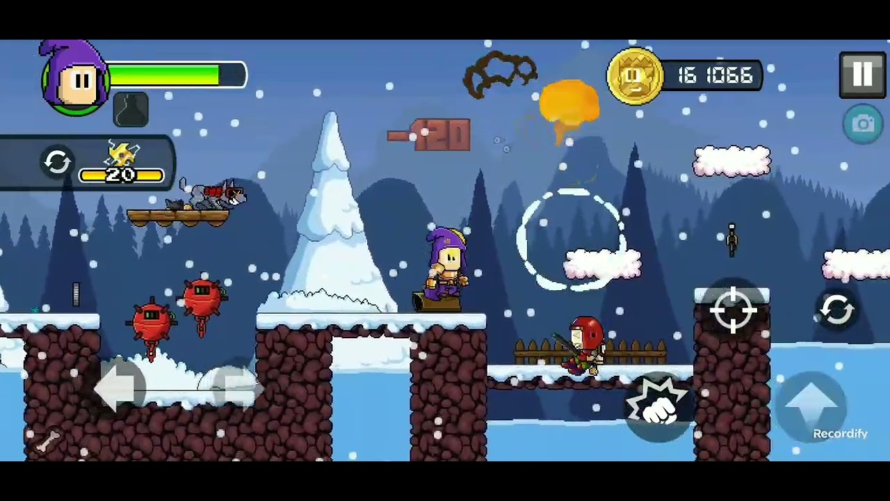 Primera batalla contra roboclaus|Dantheman
