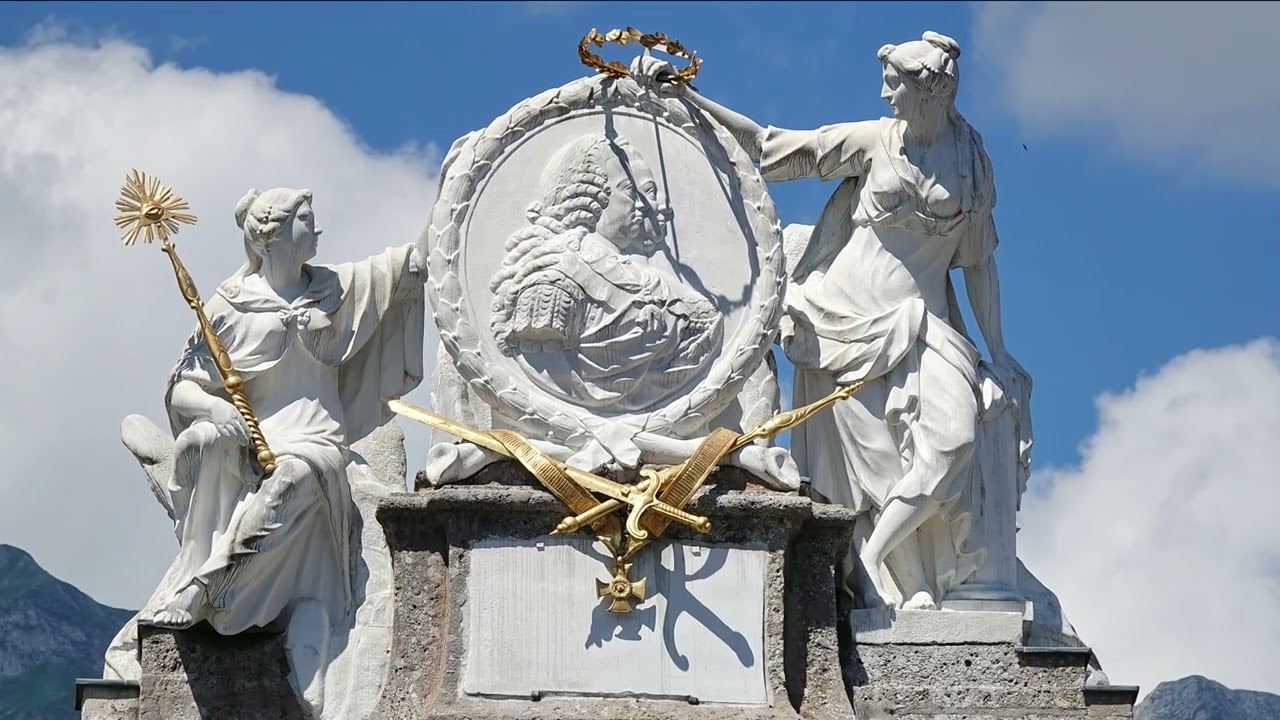 Kunst im Fokus - Innsbruck - Triumphpforte (Maria-Theresien-Straße)