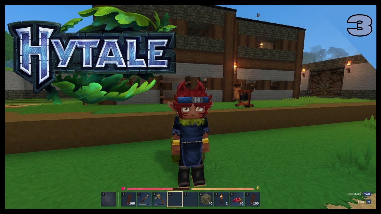 AVENTURAS EN HYTALE CAPITULO 3 MEJORAMOS EL CUCHITRIL