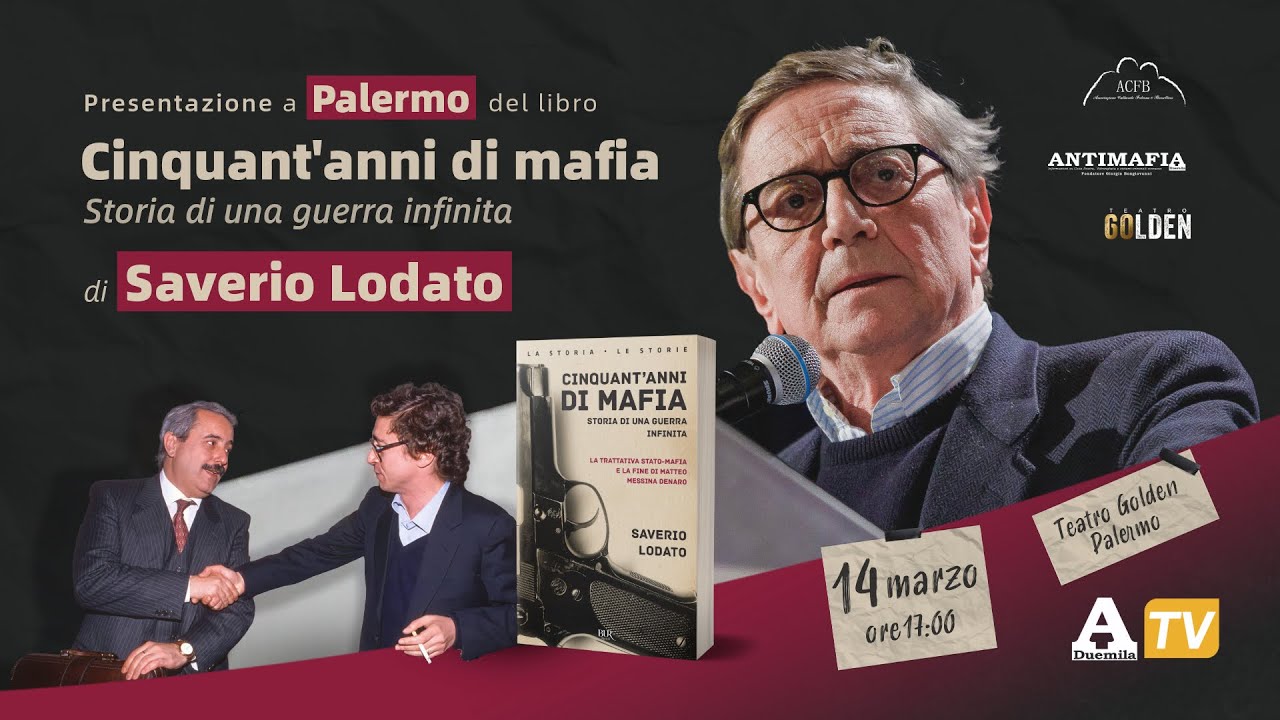Saverio Lodato querelato da Chiara Colosimo: 
