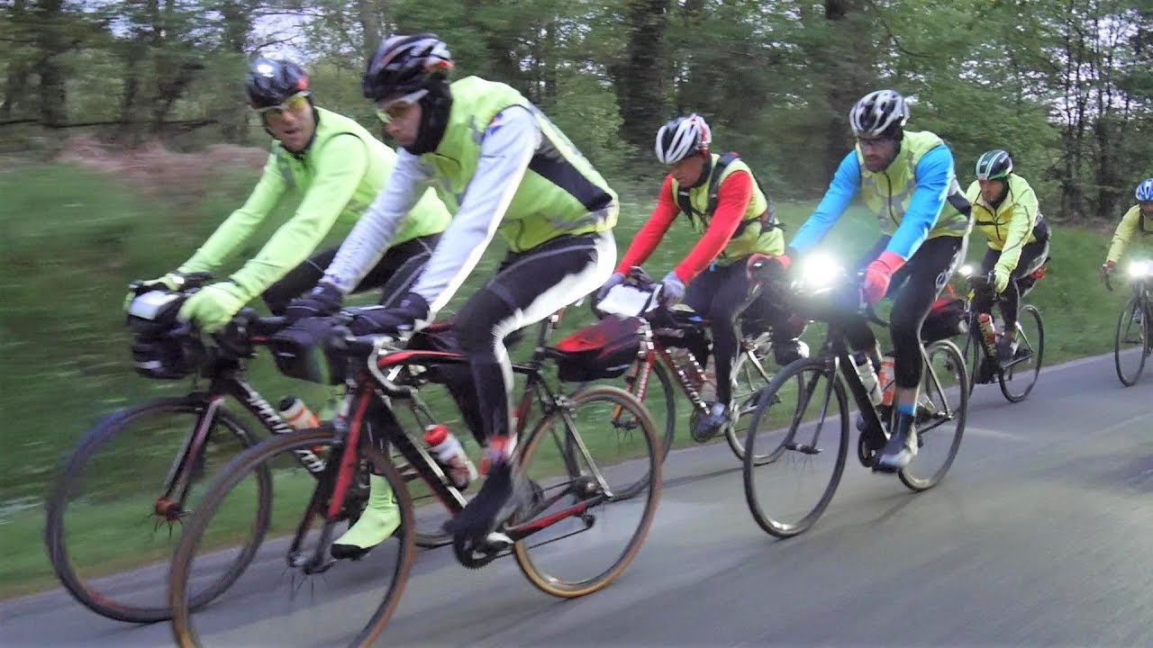 BRM 400 des Randonneurs Cyclos de l'Anjou - 27 et 28 avril 2019